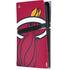 NBA Miami Heat Large Logo PS5 Pro Console Skin
